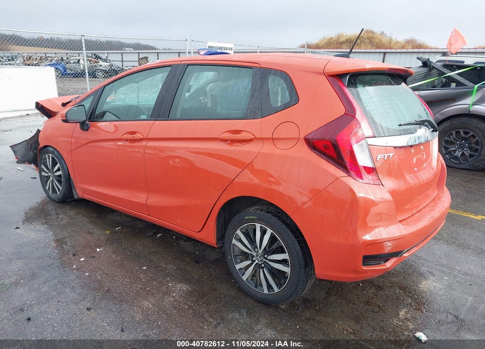 2019 HONDA FIT EX VIN: 3HGGK5H81KM734843
