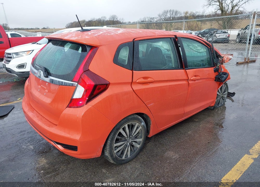 2019 HONDA FIT EX VIN: 3HGGK5H81KM734843