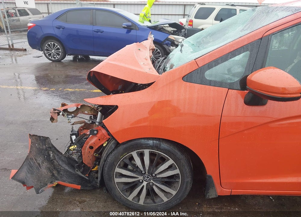 2019 HONDA FIT EX VIN: 3HGGK5H81KM734843