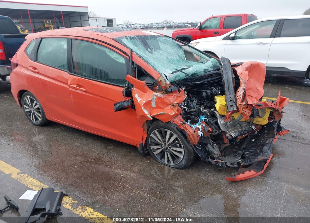 2019 HONDA FIT EX VIN: 3HGGK5H81KM734843