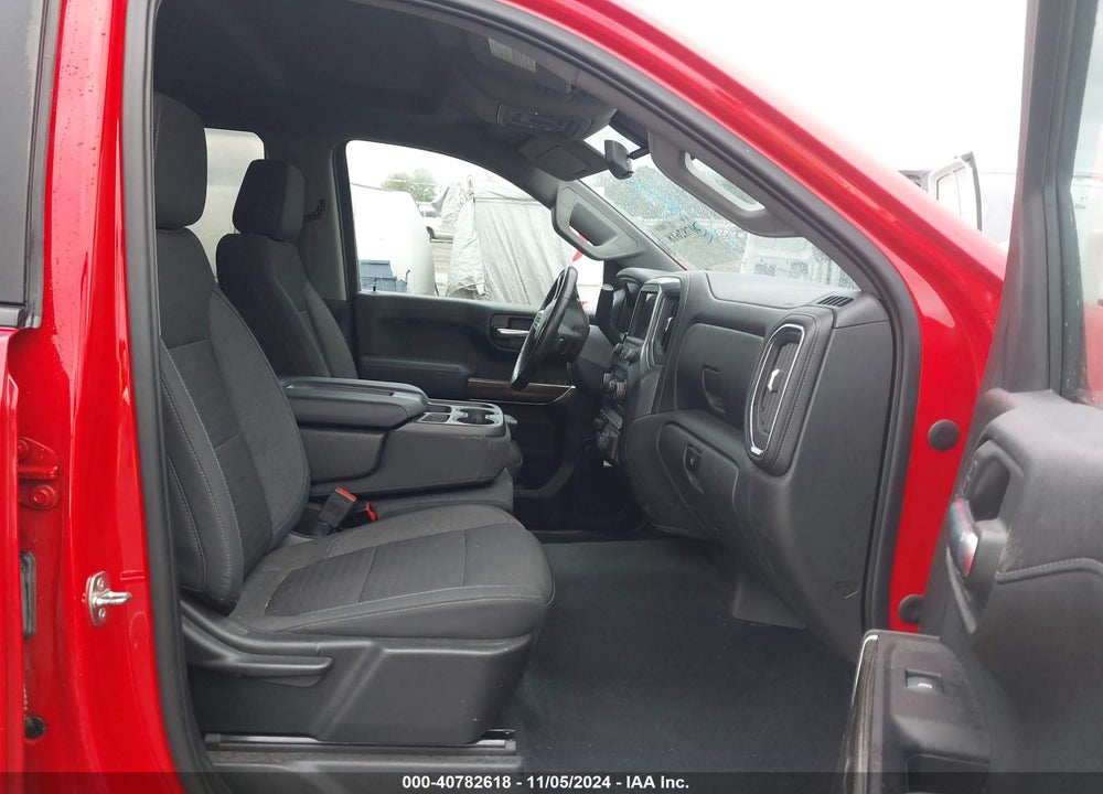2020 CHEVROLET SILVERADO 1500 4WD SHORT BED LT VIN: 3GCUYDED0LG191688