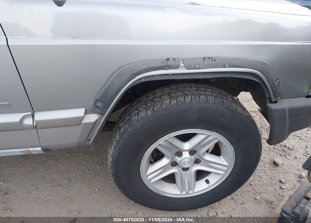 2000 JEEP CHEROKEE LIMITED VIN: 1J4FF68S4YL186695
