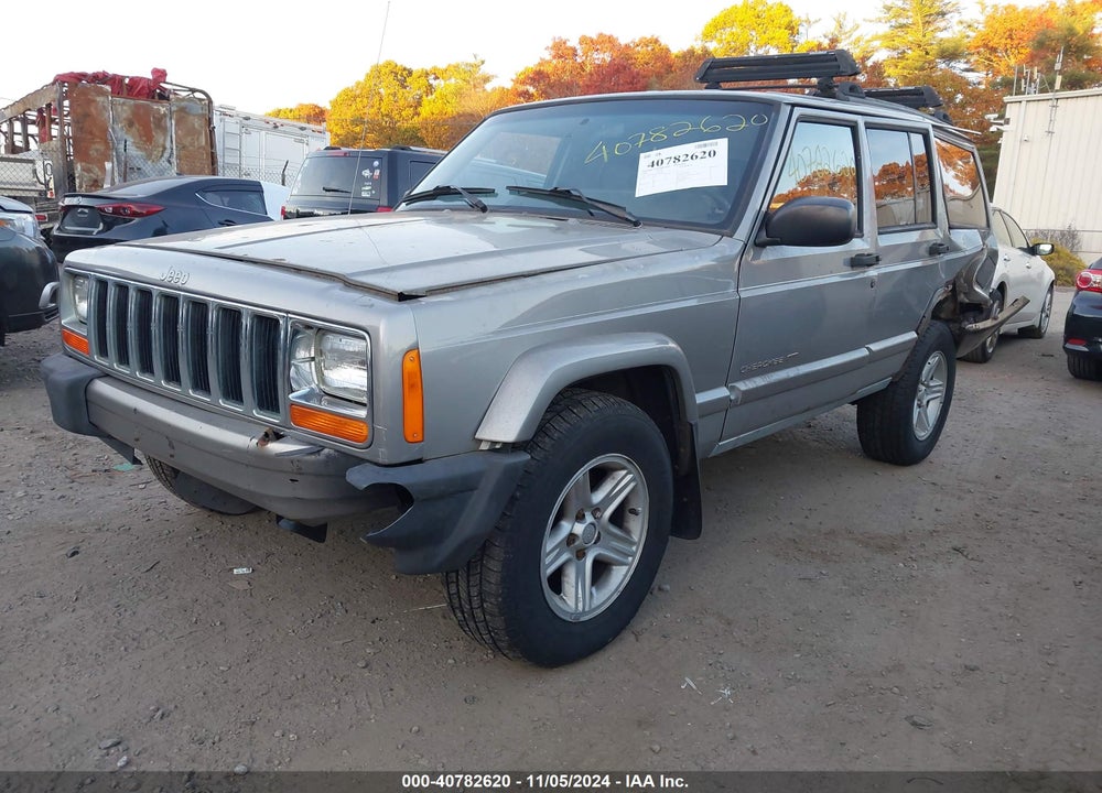 2000 JEEP CHEROKEE LIMITED VIN: 1J4FF68S4YL186695