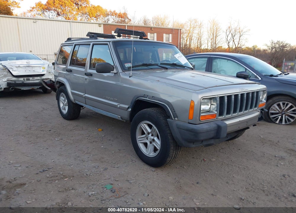 2000 JEEP CHEROKEE LIMITED VIN: 1J4FF68S4YL186695