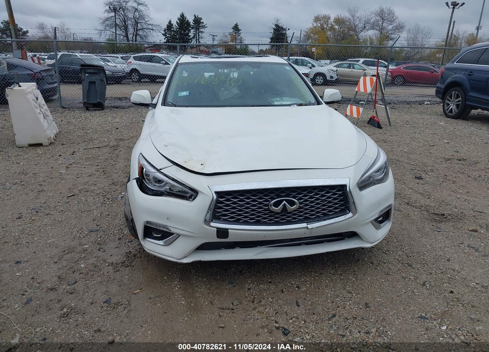 2021 INFINITI Q50 VIN: JN1EV7BP3MM705452