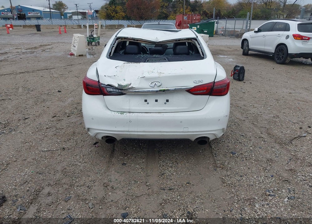 2021 INFINITI Q50 VIN: JN1EV7BP3MM705452