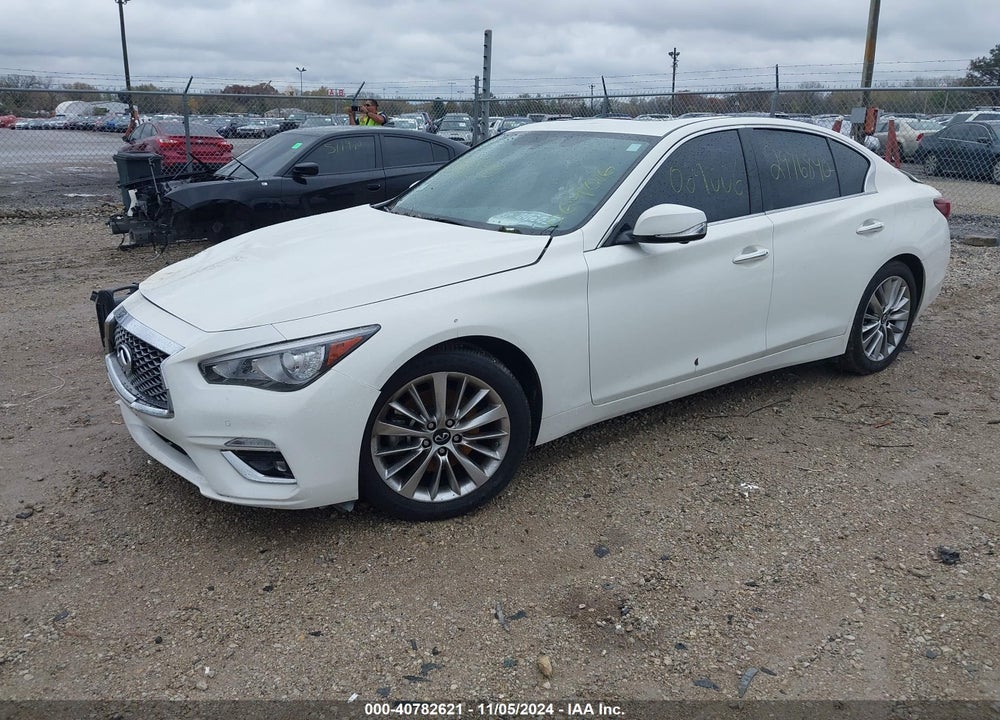 2021 INFINITI Q50 VIN: JN1EV7BP3MM705452