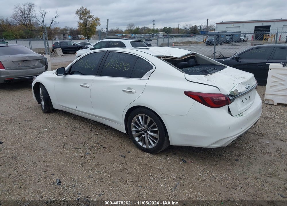 2021 INFINITI Q50 VIN: JN1EV7BP3MM705452