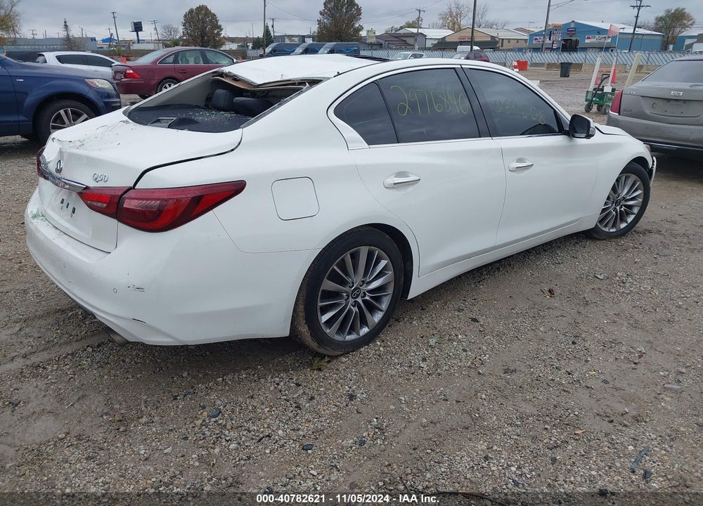 2021 INFINITI Q50 VIN: JN1EV7BP3MM705452