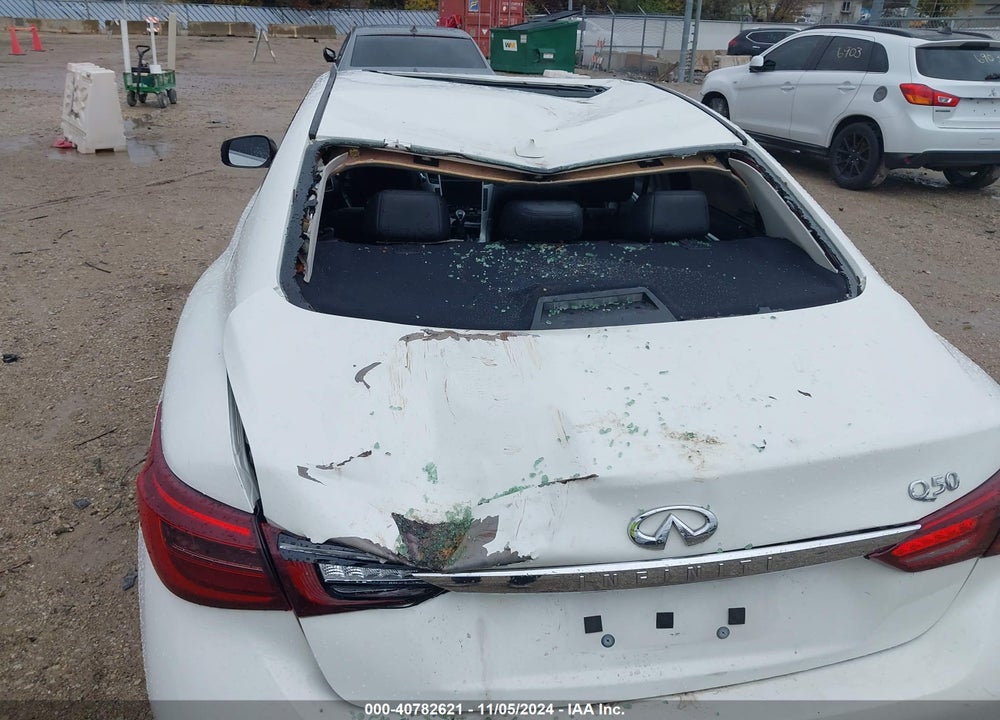 2021 INFINITI Q50 VIN: JN1EV7BP3MM705452