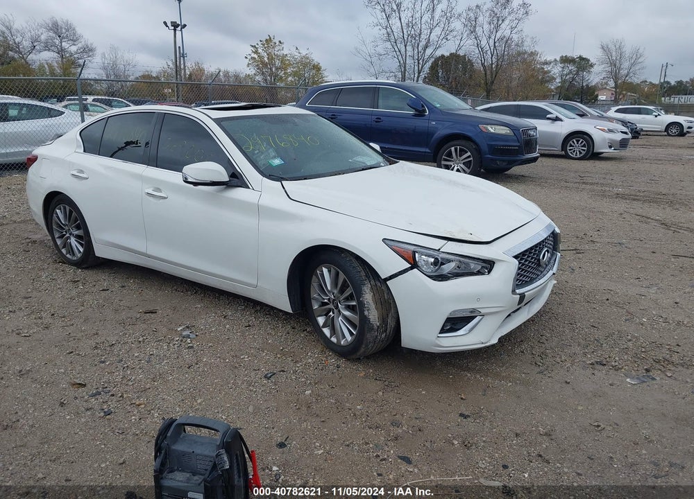 2021 INFINITI Q50 VIN: JN1EV7BP3MM705452