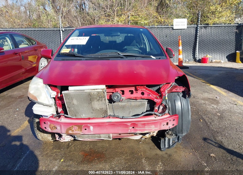 2010 TOYOTA YARIS VIN: JTDBT4K31A1390214