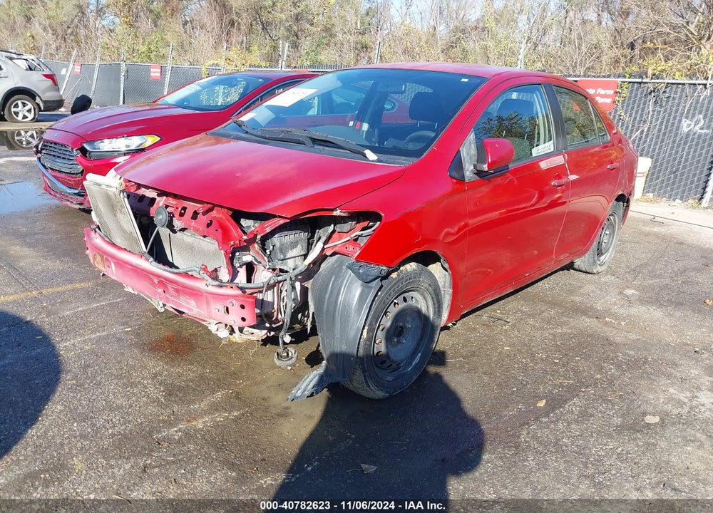 2010 TOYOTA YARIS VIN: JTDBT4K31A1390214