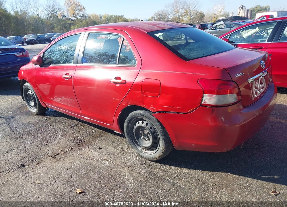 2010 TOYOTA YARIS VIN: JTDBT4K31A1390214
