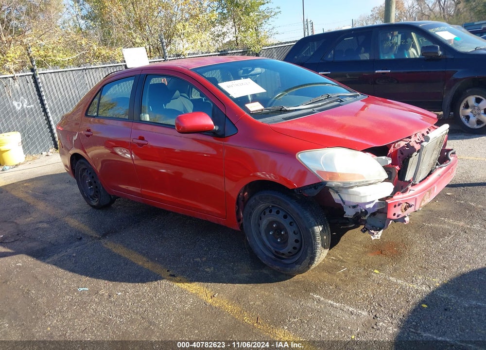 2010 TOYOTA YARIS VIN: JTDBT4K31A1390214