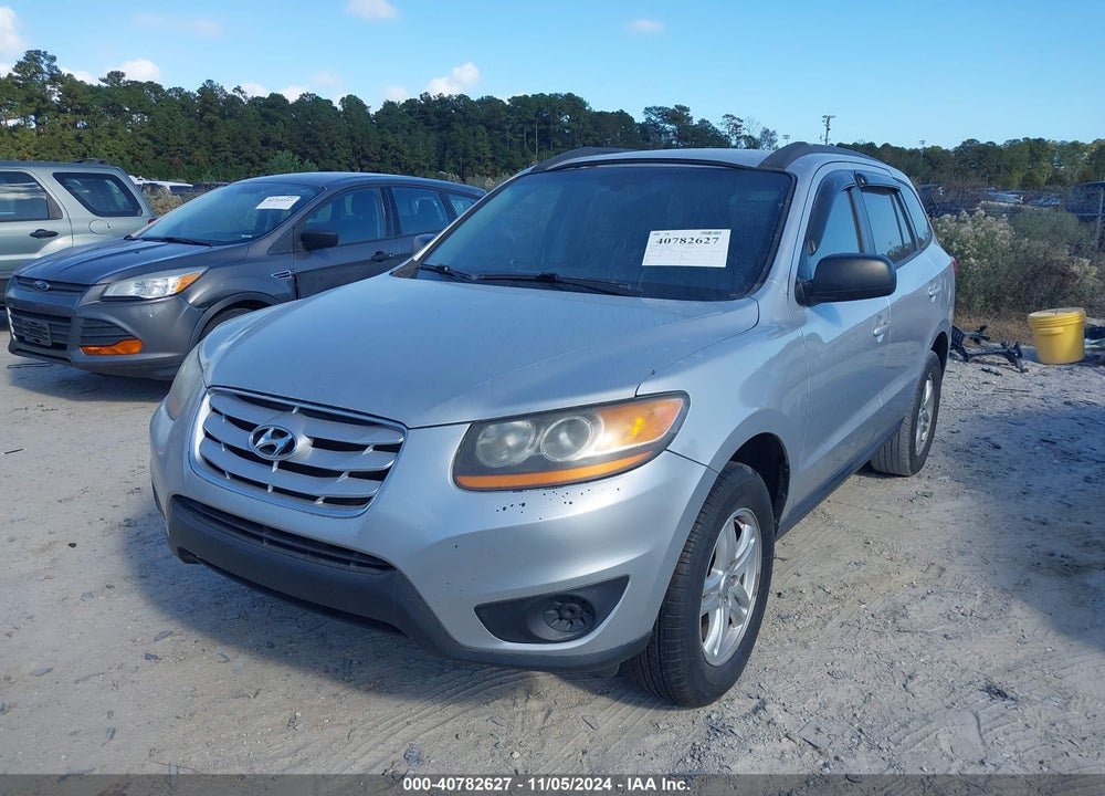 2010 HYUNDAI SANTA FE GLS VIN: 5NMSG3AB9AH410321
