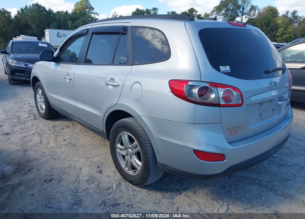 2010 HYUNDAI SANTA FE GLS VIN: 5NMSG3AB9AH410321