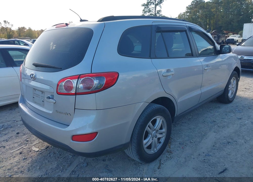 2010 HYUNDAI SANTA FE GLS VIN: 5NMSG3AB9AH410321