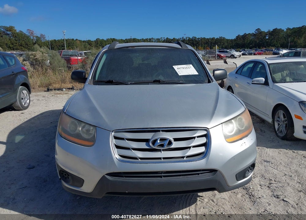 2010 HYUNDAI SANTA FE GLS VIN: 5NMSG3AB9AH410321
