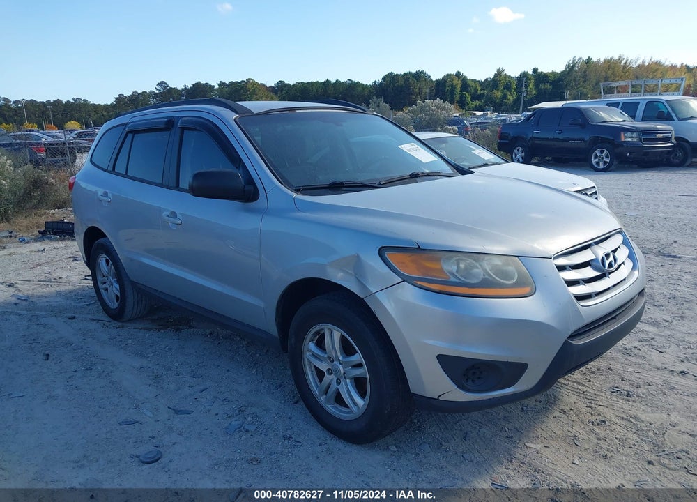 2010 HYUNDAI SANTA FE GLS VIN: 5NMSG3AB9AH410321