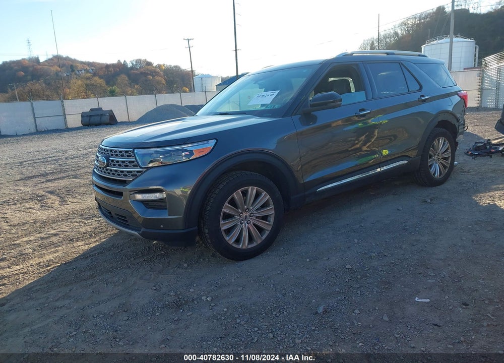 2020 FORD EXPLORER LIMITED VIN: 1FMSK8FH2LGB49158