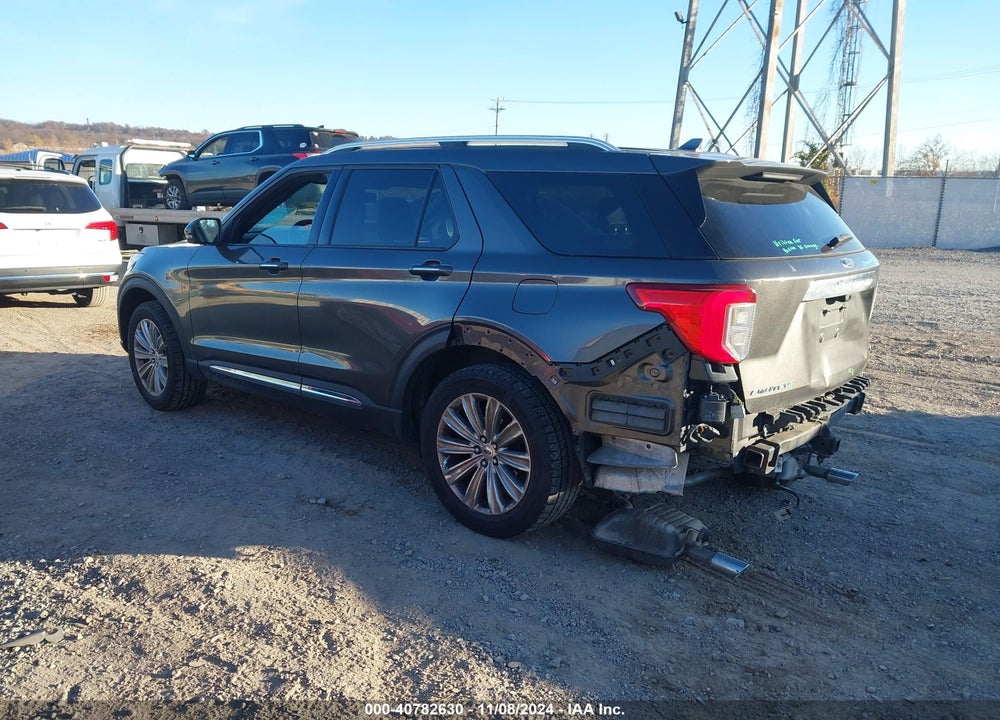 2020 FORD EXPLORER LIMITED VIN: 1FMSK8FH2LGB49158