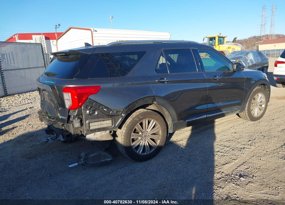 2020 FORD EXPLORER LIMITED VIN: 1FMSK8FH2LGB49158