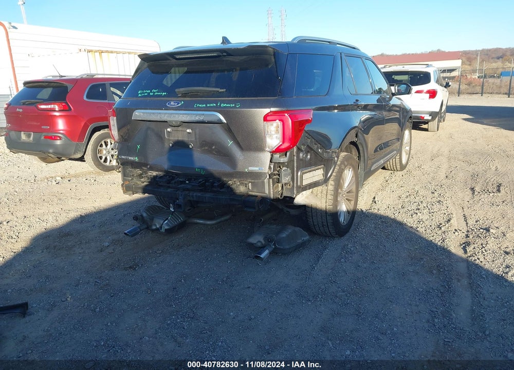 2020 FORD EXPLORER LIMITED VIN: 1FMSK8FH2LGB49158