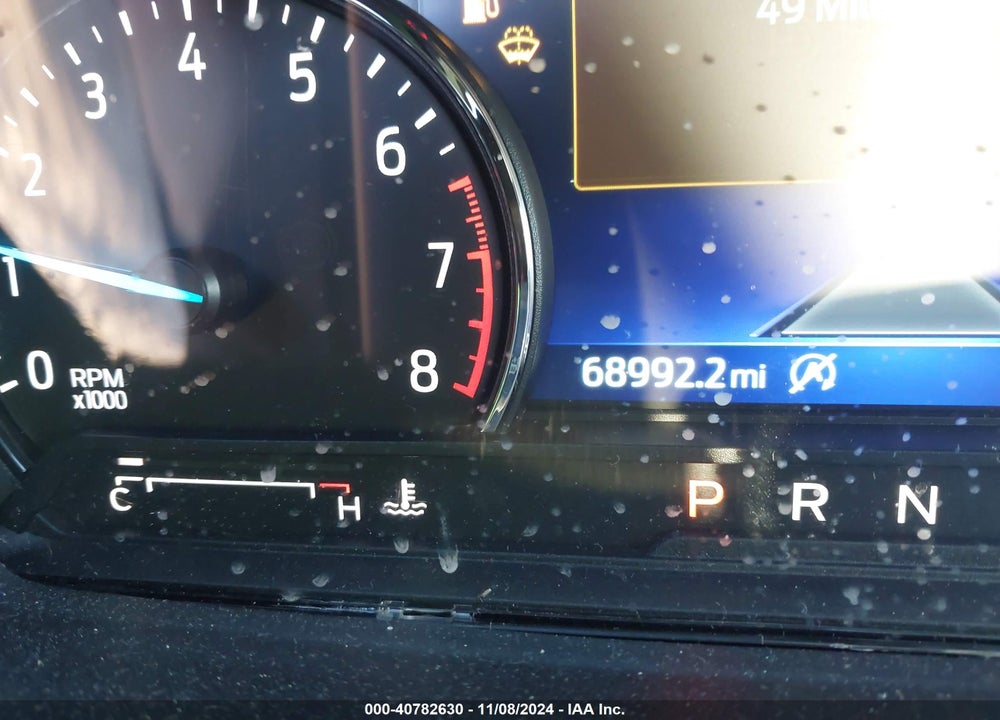 2020 FORD EXPLORER LIMITED VIN: 1FMSK8FH2LGB49158