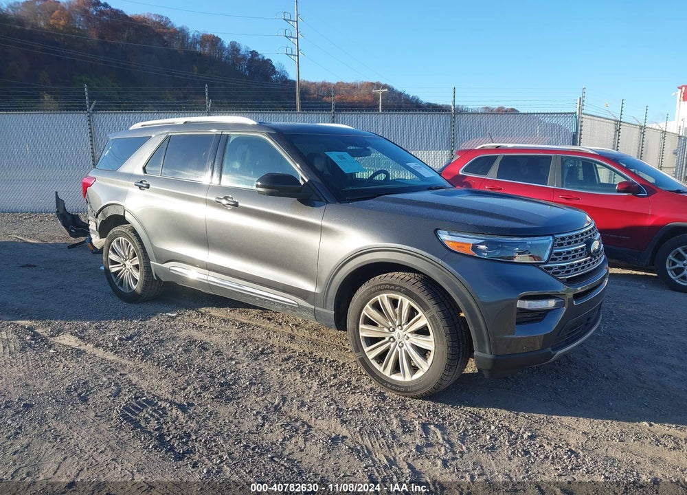 2020 FORD EXPLORER LIMITED VIN: 1FMSK8FH2LGB49158