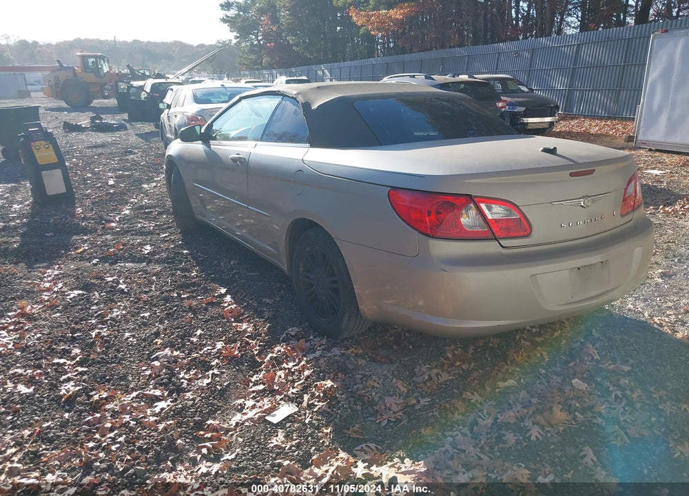 2008 CHRYSLER SEBRING TOURING VIN: 1C3LC55R78N135262
