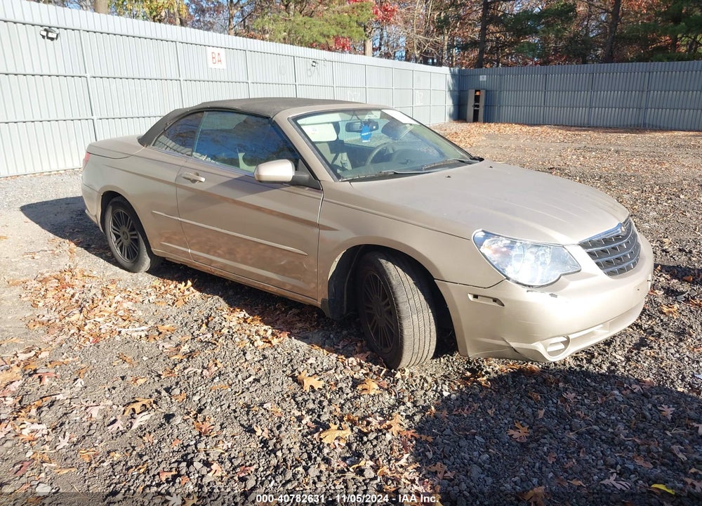2008 CHRYSLER SEBRING TOURING VIN: 1C3LC55R78N135262