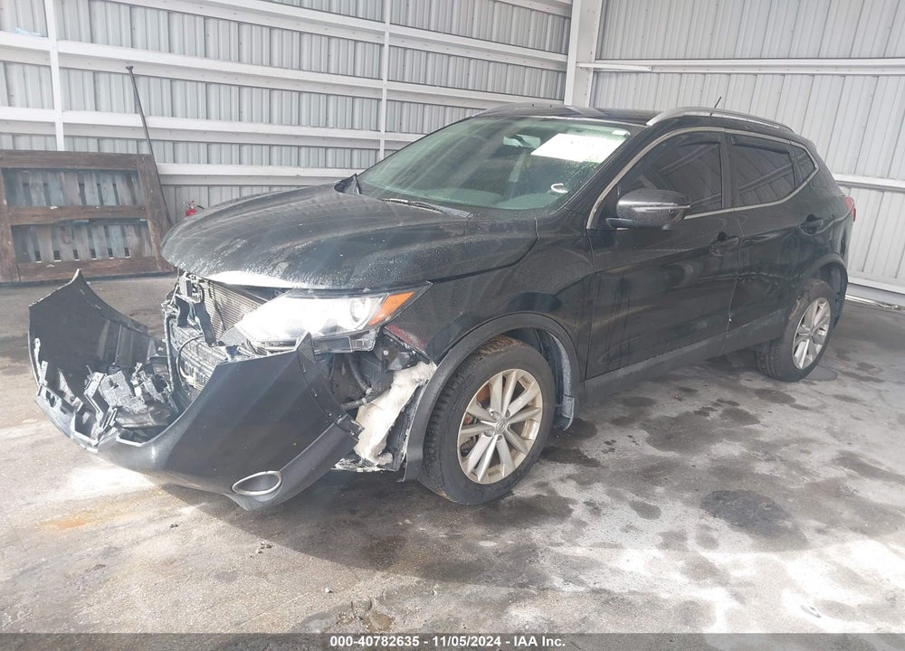2018 NISSAN ROGUE SPORT SV VIN: JN1BJ1CP8JW183167