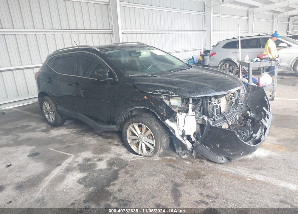 2018 NISSAN ROGUE SPORT SV VIN: JN1BJ1CP8JW183167
