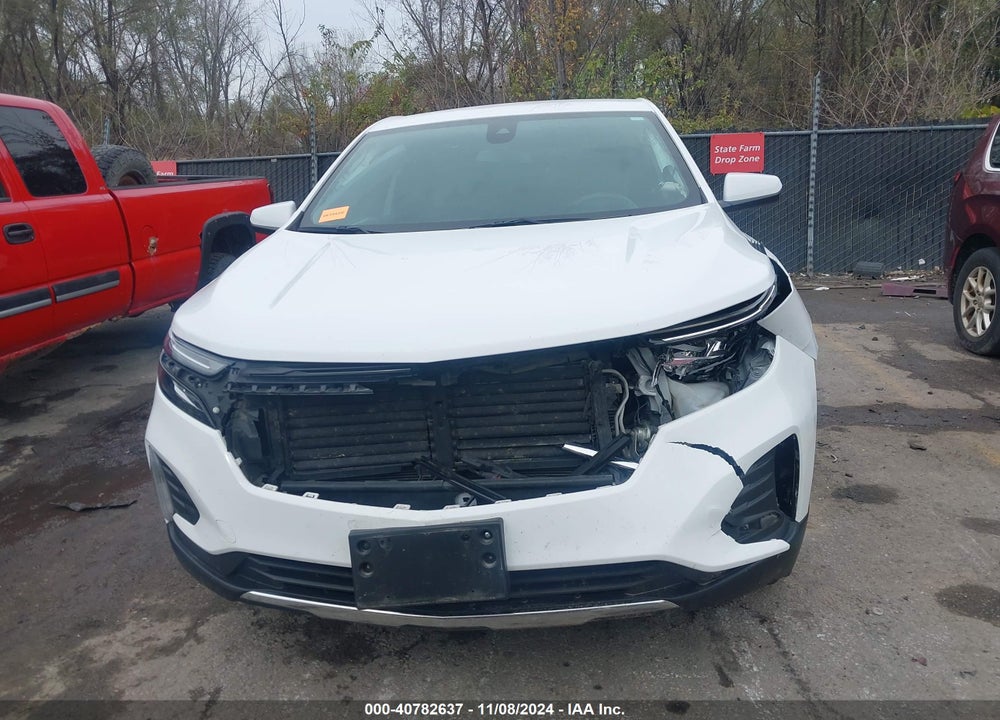 2022 CHEVROLET EQUINOX VIN: 3GNAXUEV0NL177158