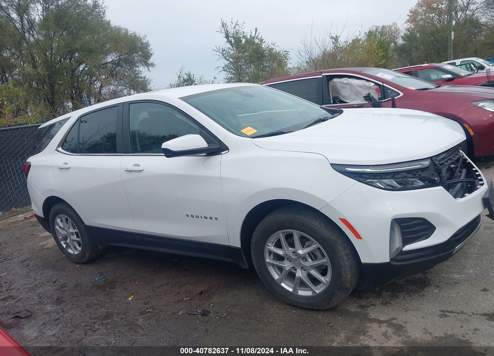 2022 CHEVROLET EQUINOX VIN: 3GNAXUEV0NL177158