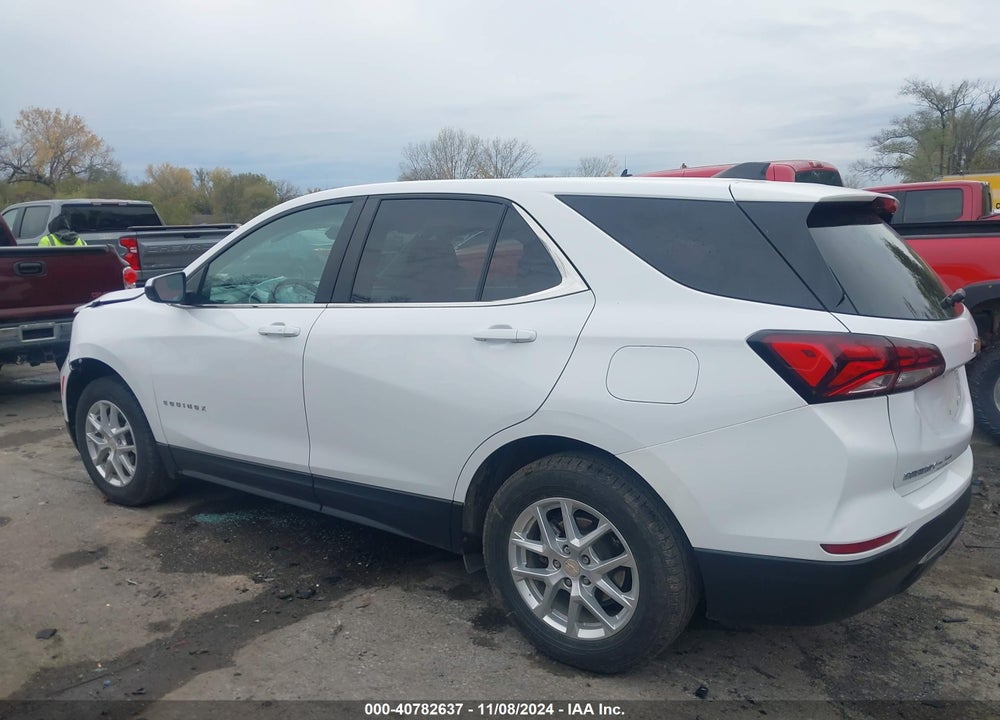 2022 CHEVROLET EQUINOX VIN: 3GNAXUEV0NL177158