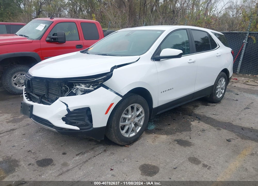 2022 CHEVROLET EQUINOX VIN: 3GNAXUEV0NL177158