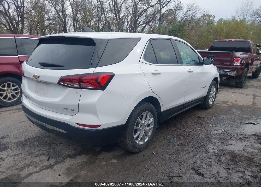 2022 CHEVROLET EQUINOX VIN: 3GNAXUEV0NL177158