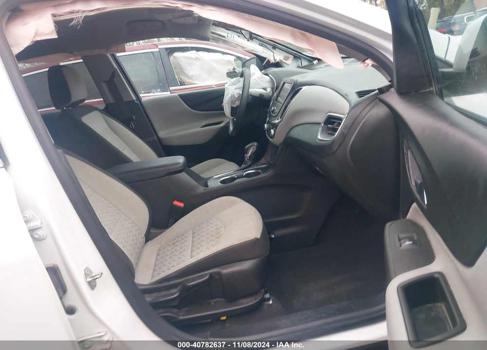2022 CHEVROLET EQUINOX VIN: 3GNAXUEV0NL177158