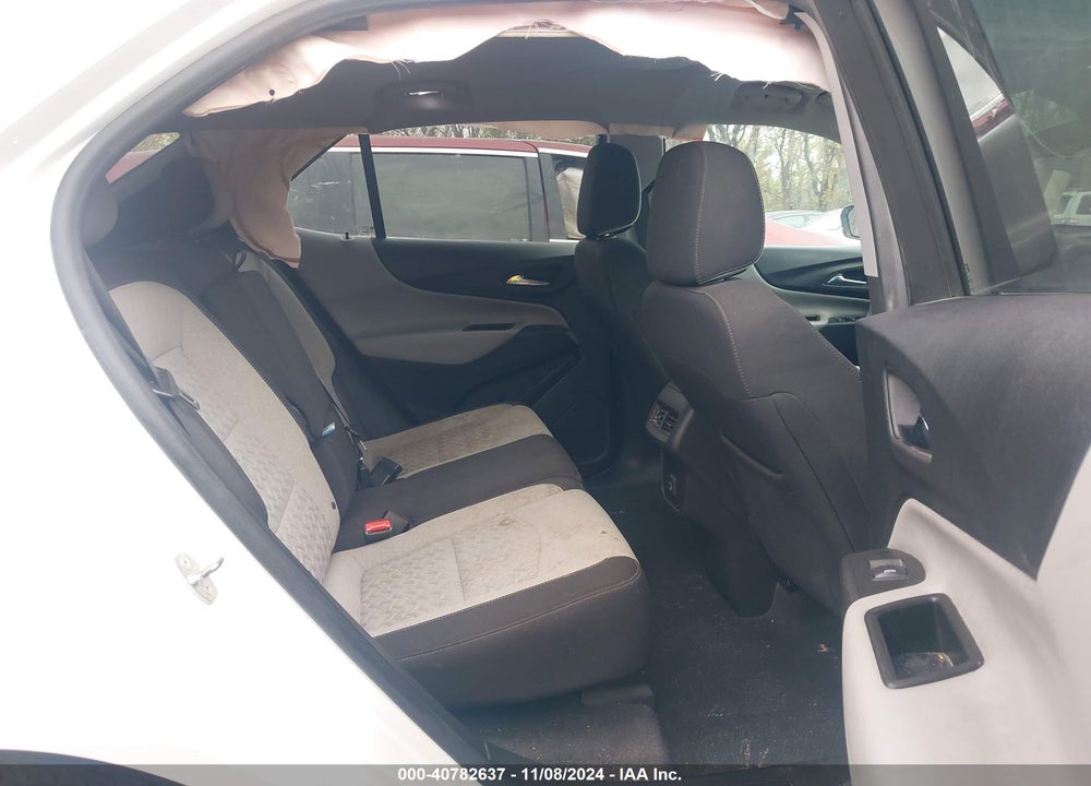 2022 CHEVROLET EQUINOX VIN: 3GNAXUEV0NL177158