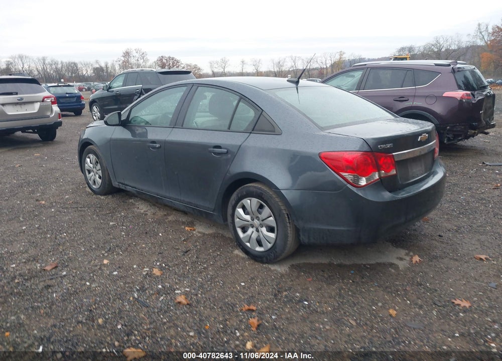 2013 CHEVROLET CRUZE LS AUTO VIN: 1G1PA5SH0D7236875