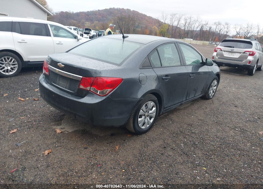 2013 CHEVROLET CRUZE LS AUTO VIN: 1G1PA5SH0D7236875
