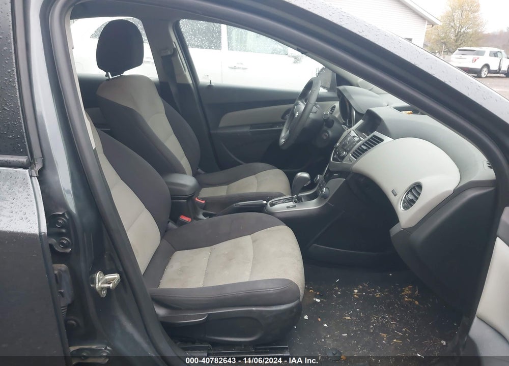 2013 CHEVROLET CRUZE LS AUTO VIN: 1G1PA5SH0D7236875