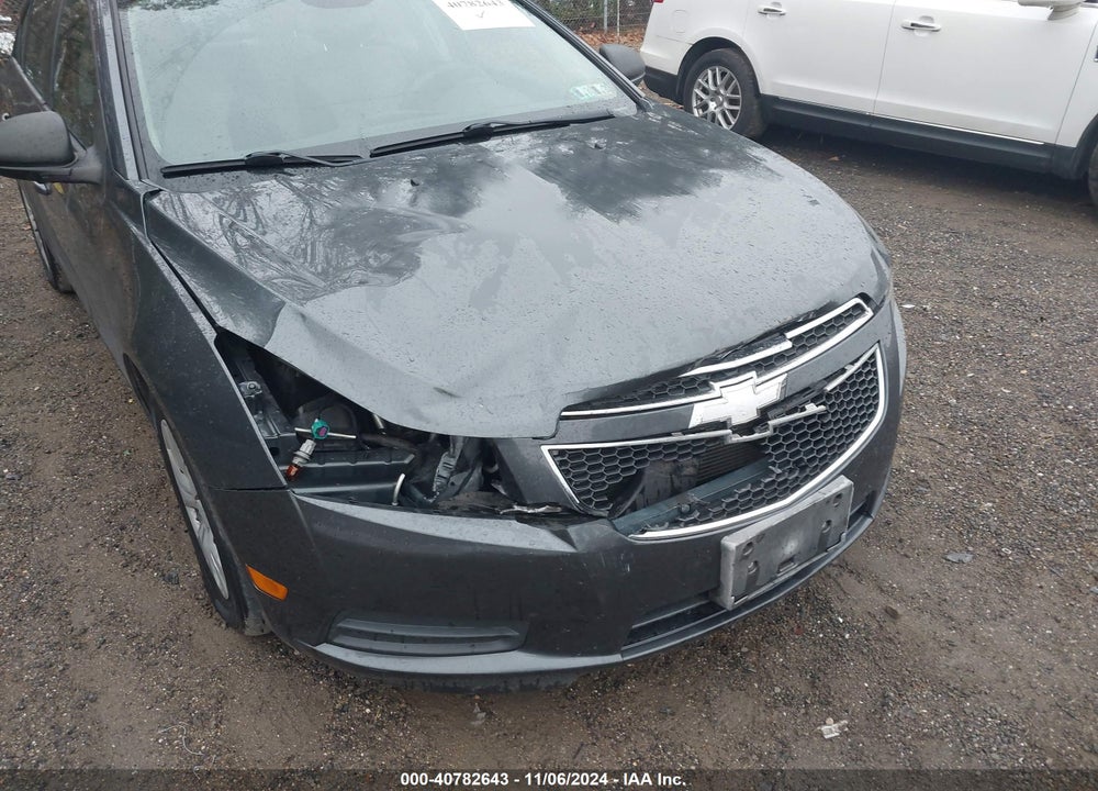 2013 CHEVROLET CRUZE LS AUTO VIN: 1G1PA5SH0D7236875