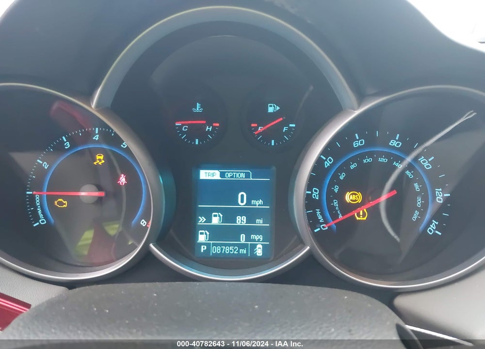 2013 CHEVROLET CRUZE LS AUTO VIN: 1G1PA5SH0D7236875