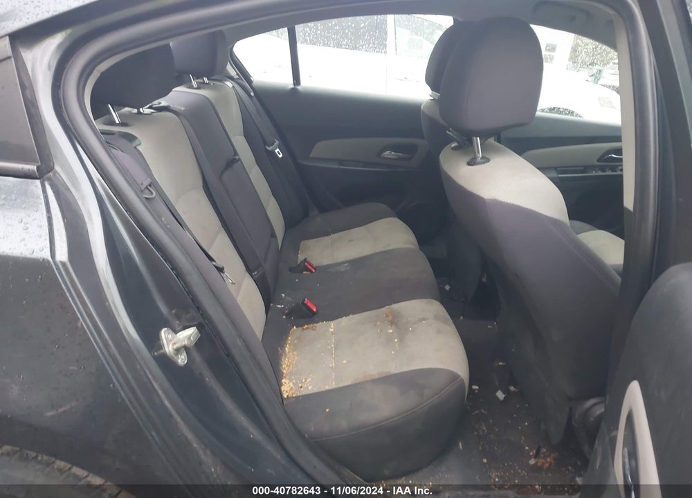 2013 CHEVROLET CRUZE LS AUTO VIN: 1G1PA5SH0D7236875