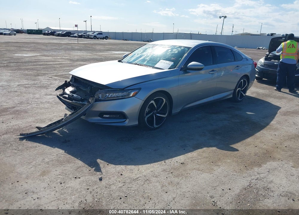 2018 HONDA ACCORD SPORT VIN: 1HGCV1F37JA150691