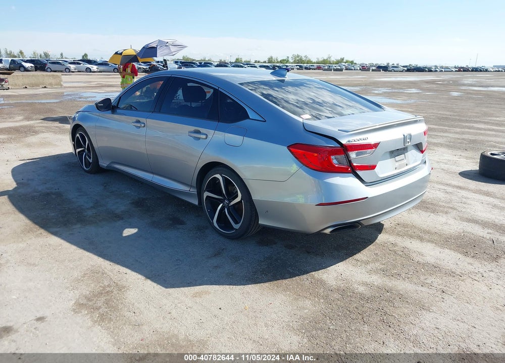 2018 HONDA ACCORD SPORT VIN: 1HGCV1F37JA150691