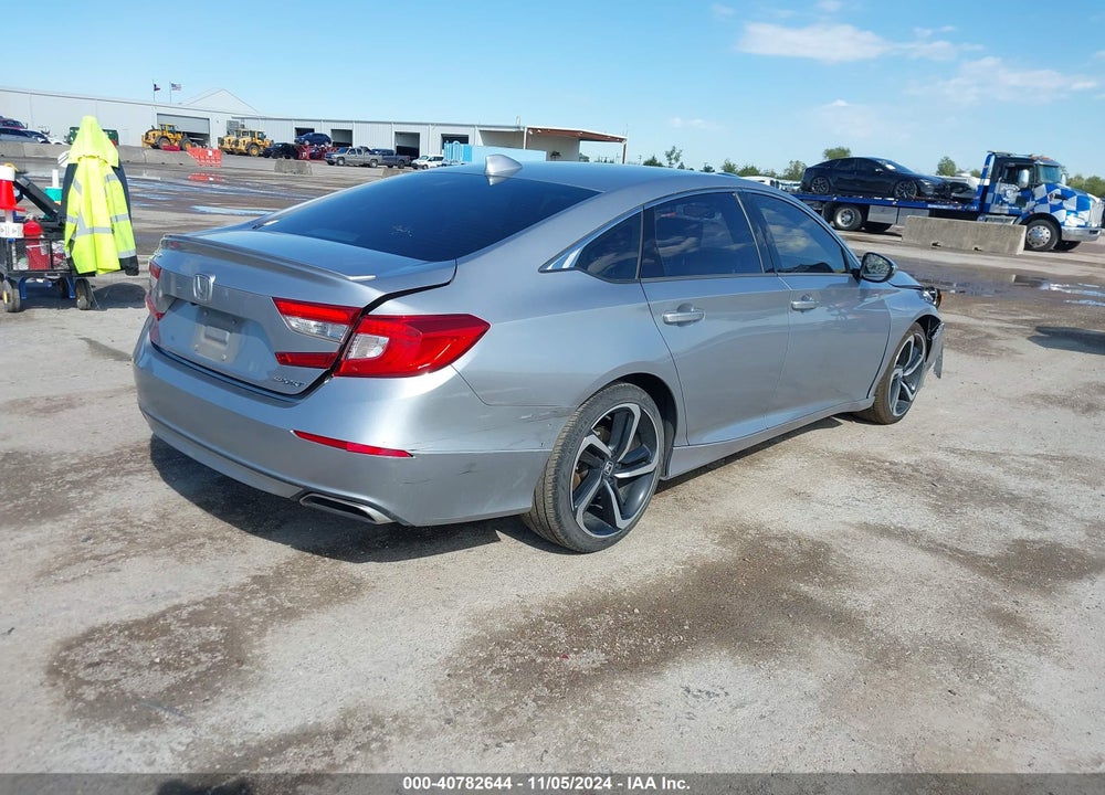 2018 HONDA ACCORD SPORT VIN: 1HGCV1F37JA150691